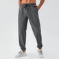 Men's Nylon Cool Feeling Loose Fitness Track Pants Quick-drying - www.Shopthatapp.com