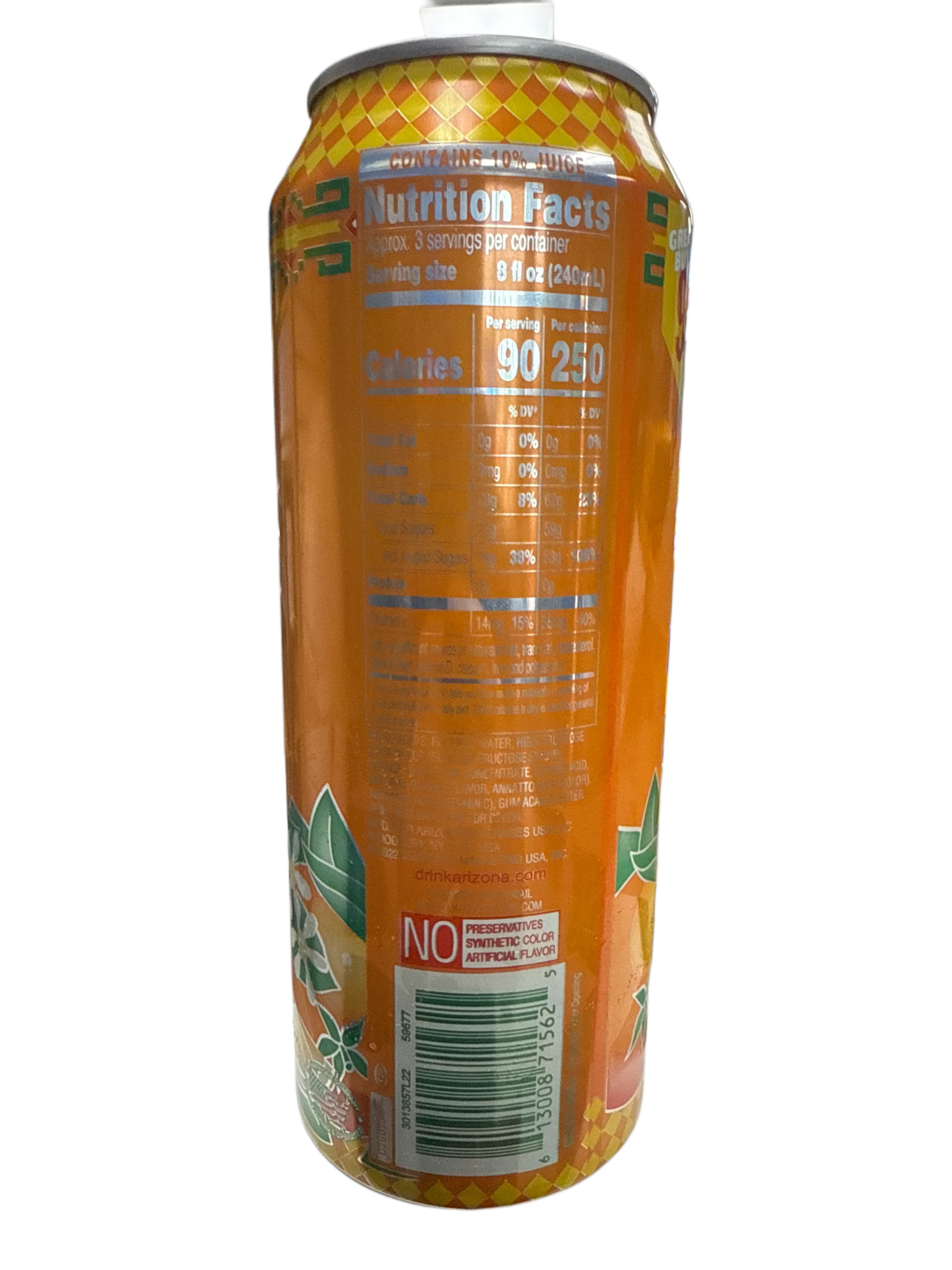 Arizona Orangeade Drink 650ML - U.S Edition - www.Shopthatapp.com