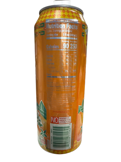 Arizona Orangeade Drink 650ML - U.S Edition - www.Shopthatapp.com