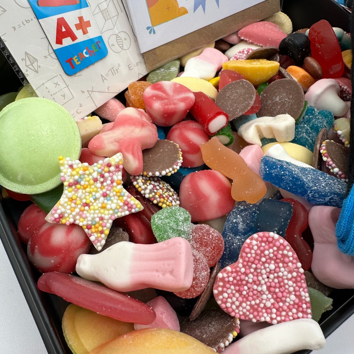 Thank You Teaching Assistant - Black Gift Hamper (Ladies)-Food and beverage-www.Shopthatapp.com-HamperWell