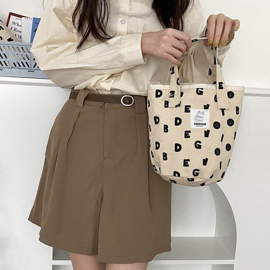 Simple Large-capacity Mommy Bag Lunch Bag - www.Shopthatapp.com