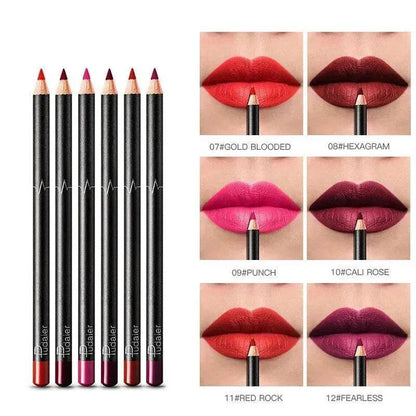 36 Color Lip Liner Waterproof Non-smudge Nude Color - www.Shopthatapp.com