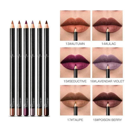36 Color Lip Liner Waterproof Non-smudge Nude Color - www.Shopthatapp.com