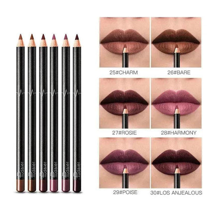 36 Color Lip Liner Waterproof Non-smudge Nude Color - www.Shopthatapp.com