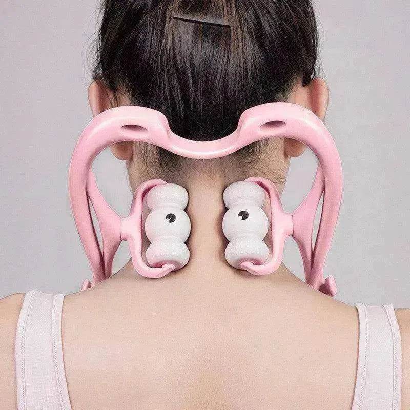 360 Degree Neck to Legs Massager & Pain Relief - www.Shopthatapp.com