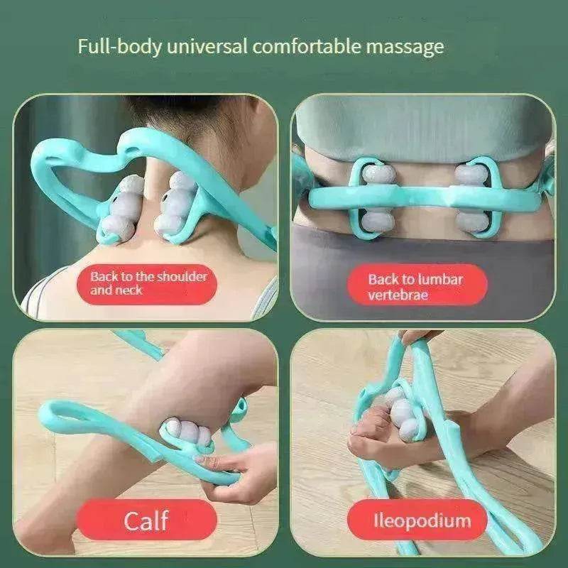 360 Degree Neck to Legs Massager & Pain Relief - www.Shopthatapp.com