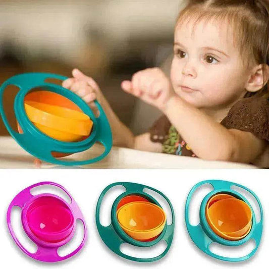 360 Rotate Universal Spill-proof Bowl Dishes - www.Shopthatapp.com