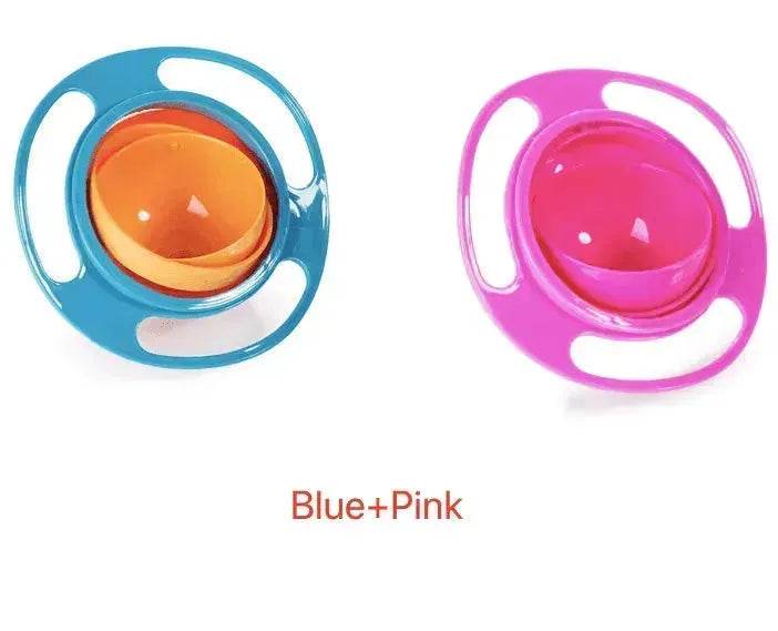 360 Rotate Universal Spill-proof Bowl Dishes - www.Shopthatapp.com