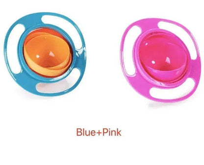 360 Rotate Universal Spill-proof Bowl Dishes - www.Shopthatapp.com