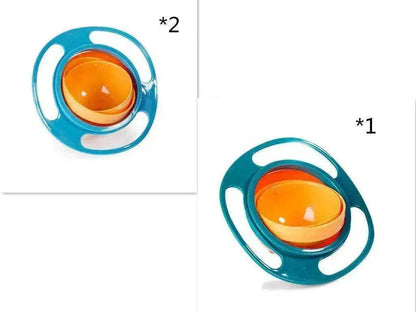 360 Rotate Universal Spill-proof Bowl Dishes - www.Shopthatapp.com