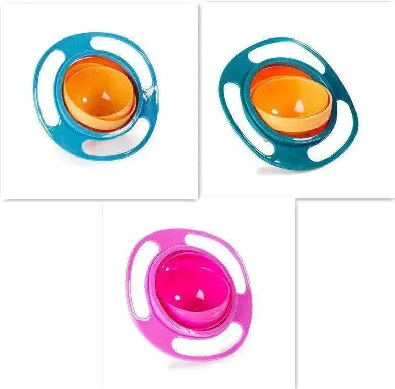 360 Rotate Universal Spill-proof Bowl Dishes - www.Shopthatapp.com