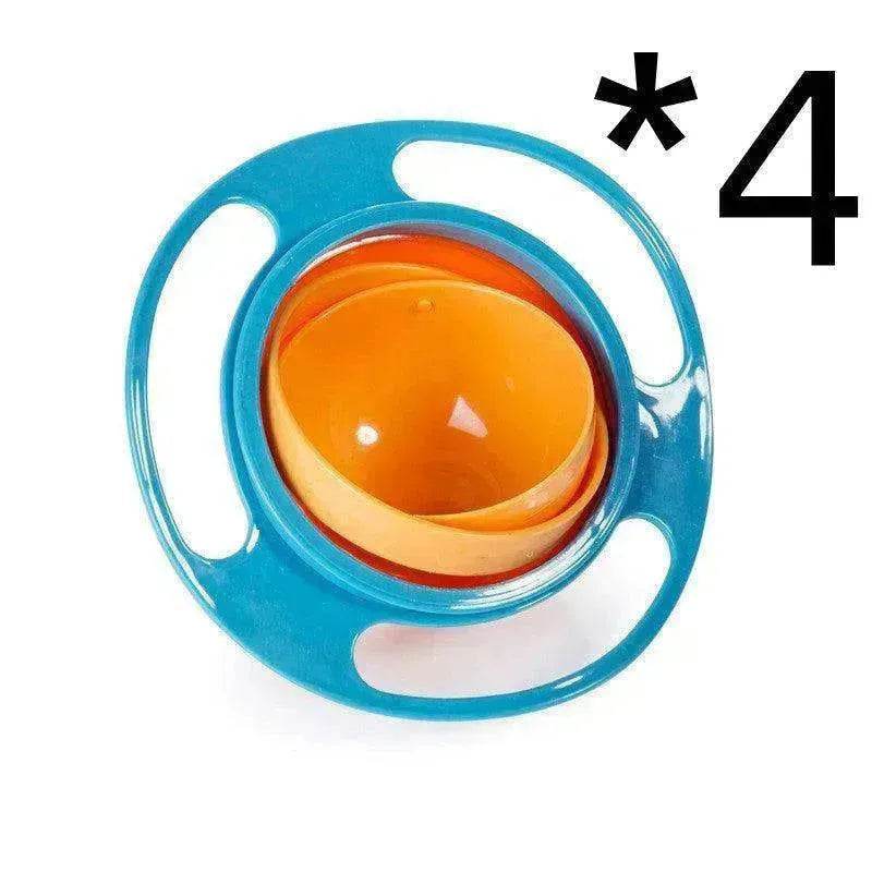 360 Rotate Universal Spill-proof Bowl Dishes - www.Shopthatapp.com