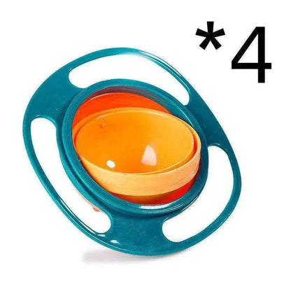 360 Rotate Universal Spill-proof Bowl Dishes - www.Shopthatapp.com