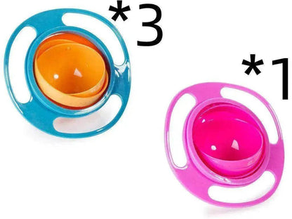 360 Rotate Universal Spill-proof Bowl Dishes - www.Shopthatapp.com