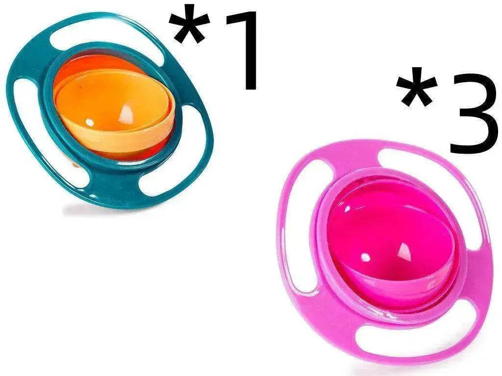 360 Rotate Universal Spill-proof Bowl Dishes - www.Shopthatapp.com