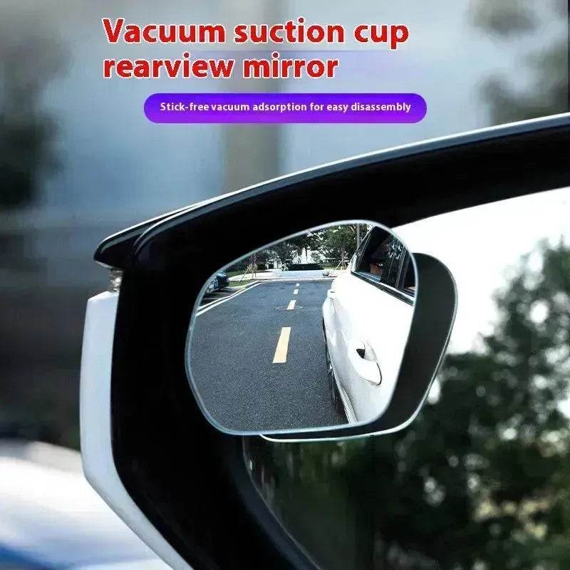 360 Degree High-definition Wide-angle Suction Cup Car Small Circular Rearview  Mirror - www.Shopthatapp.com