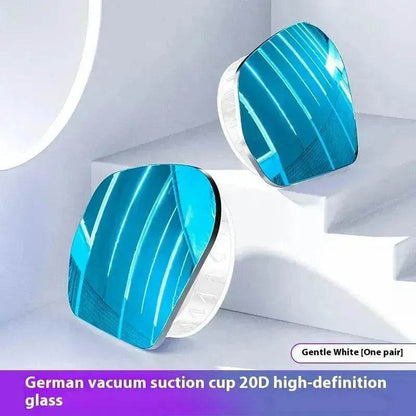 360 Degree High-definition Wide-angle Suction Cup Car Small Circular Rearview  Mirror - www.Shopthatapp.com