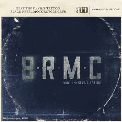 BLACK REBEL MOTORCYCLE CLUB / Beat the devil's tattoo - 2LP COLORED - www.Shopthatapp.com