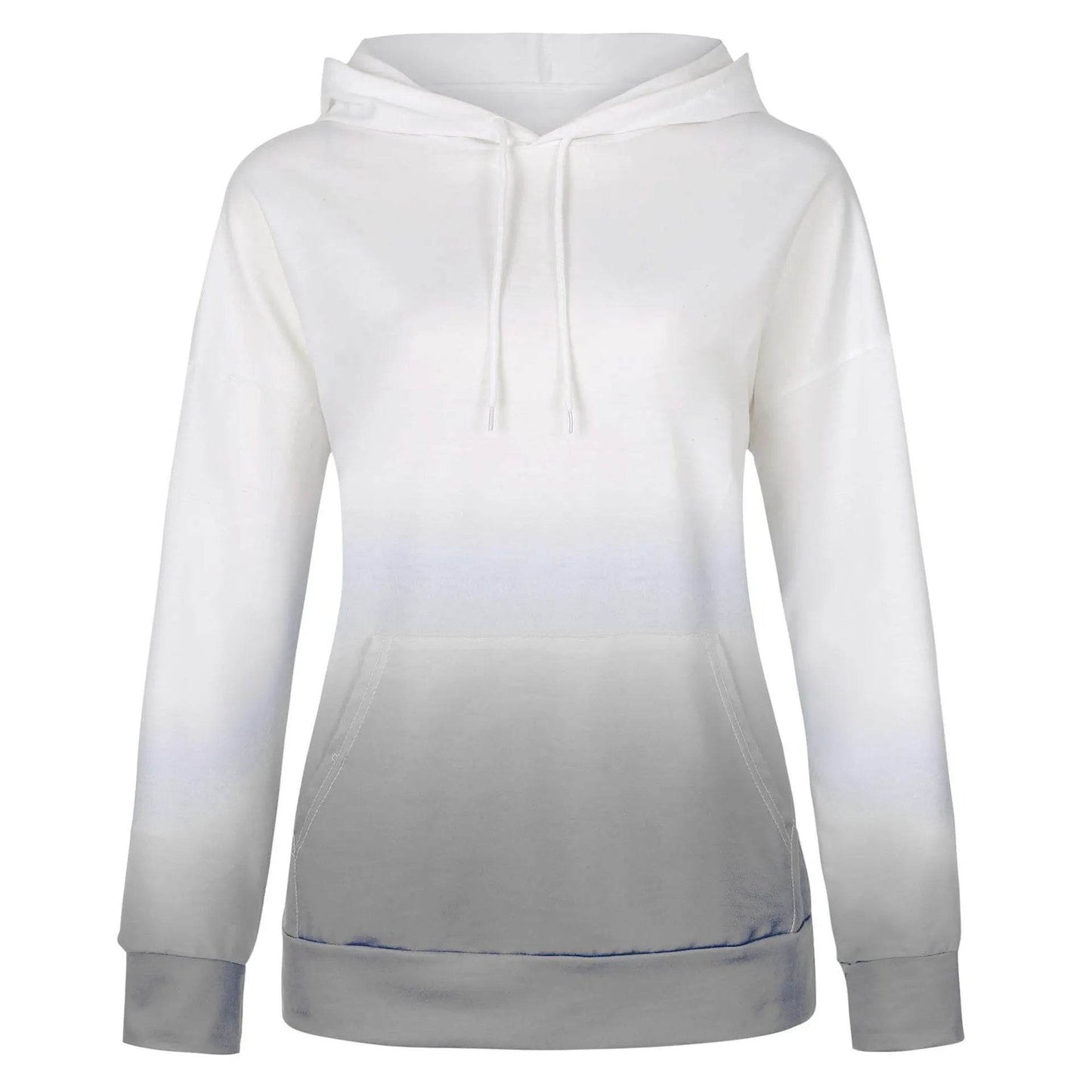 Women Tie-dye print hooded long sleeves - www.Shopthatapp.com