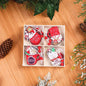 Wooden Gingerbread Man Christmas Decorations Box Pendant - www.Shopthatapp.com