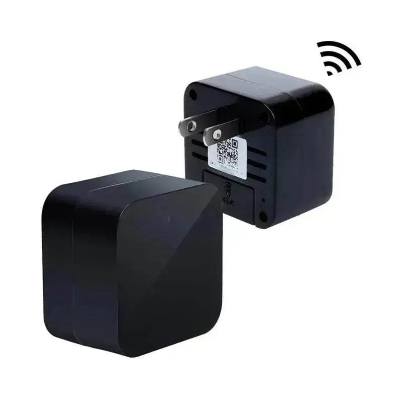 Night vision spy camera wall charger - www.Shopthatapp.com