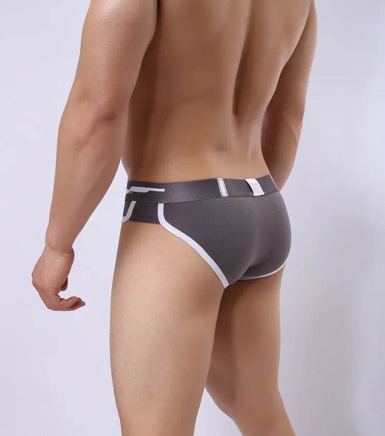 Men's Underwear Olympic U Convex Brief thong Panties - www.Shopthatapp.com