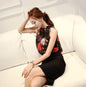 Women summer floral sleeveless Chiffon Blouse top - www.Shopthatapp.com