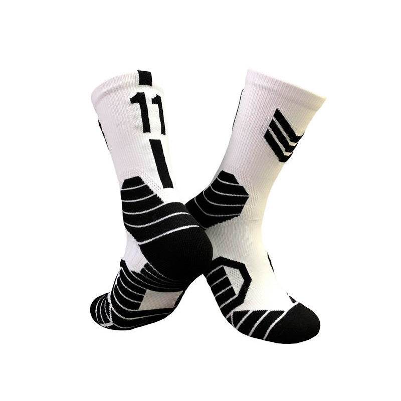 Superstar basketball socks - www.Shopthatapp.com
