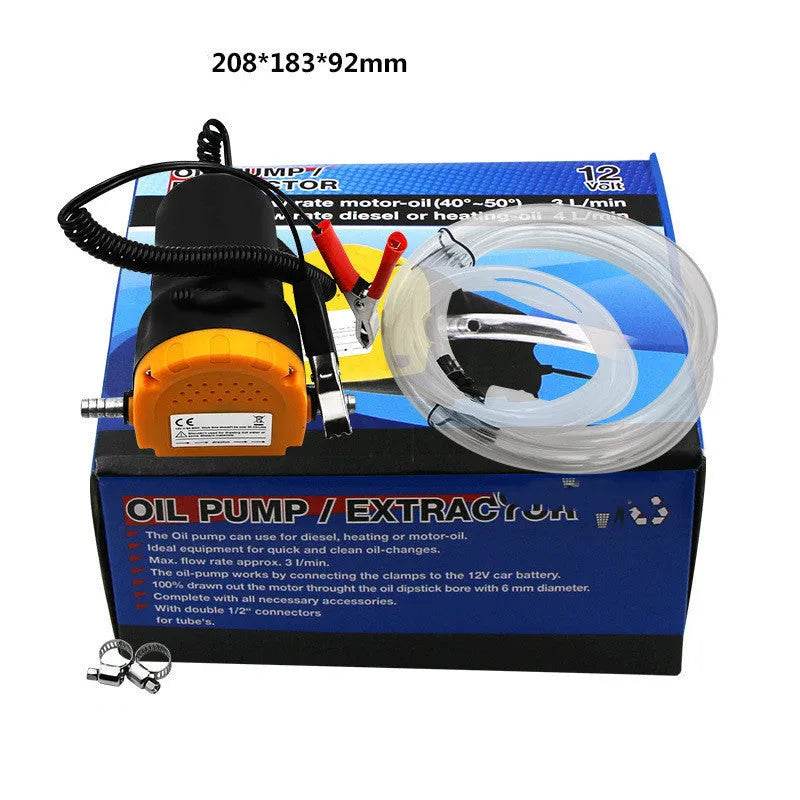 Auto Vehicle Car 12V 24V oil pumping Oil pump - www.Shopthatapp.com