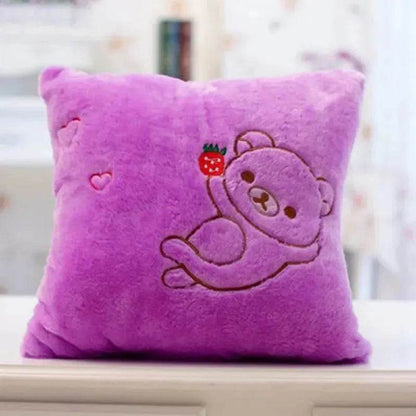Unique Luminous Pillow Vivid Star Design LED Light Colorful Cushion Stars Plush Pillow Toys Gift For Kids Children Girl - www.Shopthatapp.com