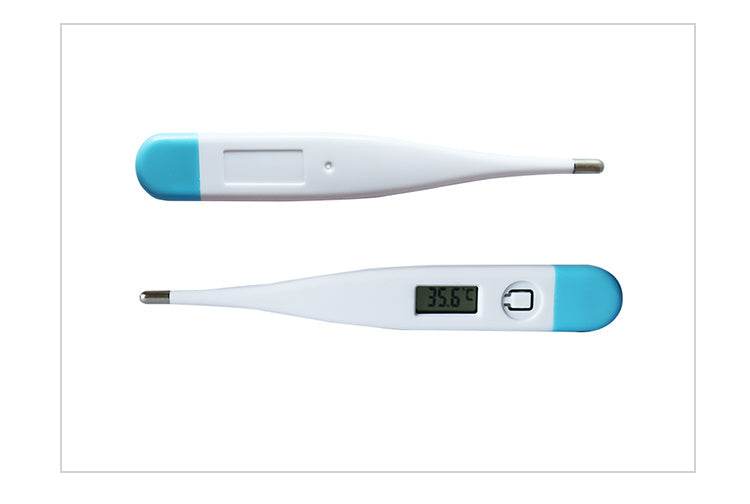Medical electronic temperature counting display soft head thermometer - www.Shopthatapp.com