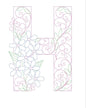 Paper Filigree Painting Kit - Letters - www.Shopthatapp.com