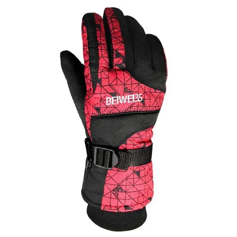 Winter ski gloves warmest ski gloves - www.Shopthatapp.com