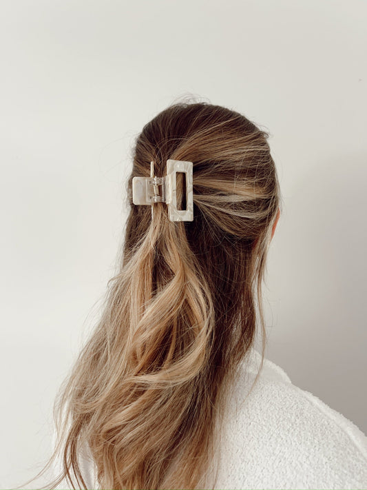 Petite pince à cheveux carrée 5 cm