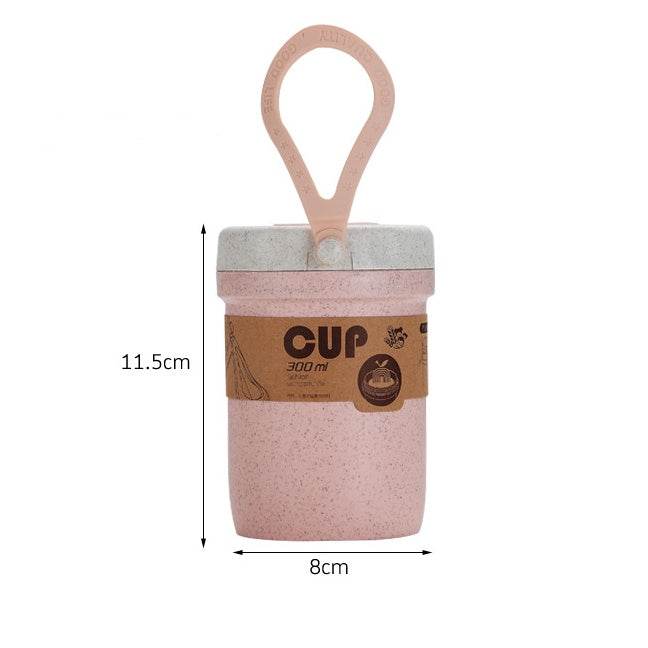 Plastic Microwaveable Sealing food and Beverage Cup Carrier - www.Shopthatapp.com