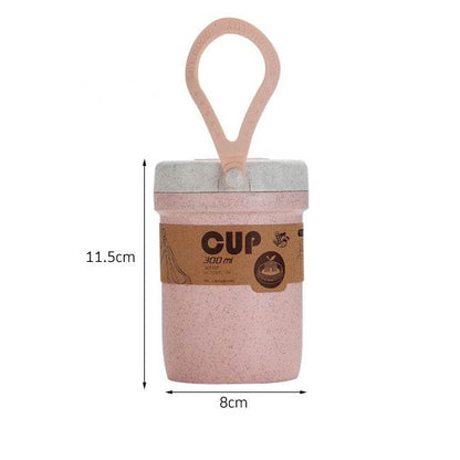 Plastic Microwaveable Sealing food and Beverage Cup Carrier - www.Shopthatapp.com