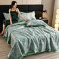 Printed Washed Tencel Summer Cooling Duvet Four-piece Set - www.Shopthatapp.com