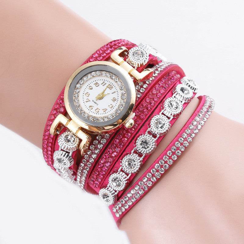 Circle bracelet watch - www.Shopthatapp.com