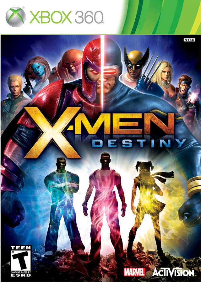 X-MEN - DESTINY (usagé) - www.Shopthatapp.com