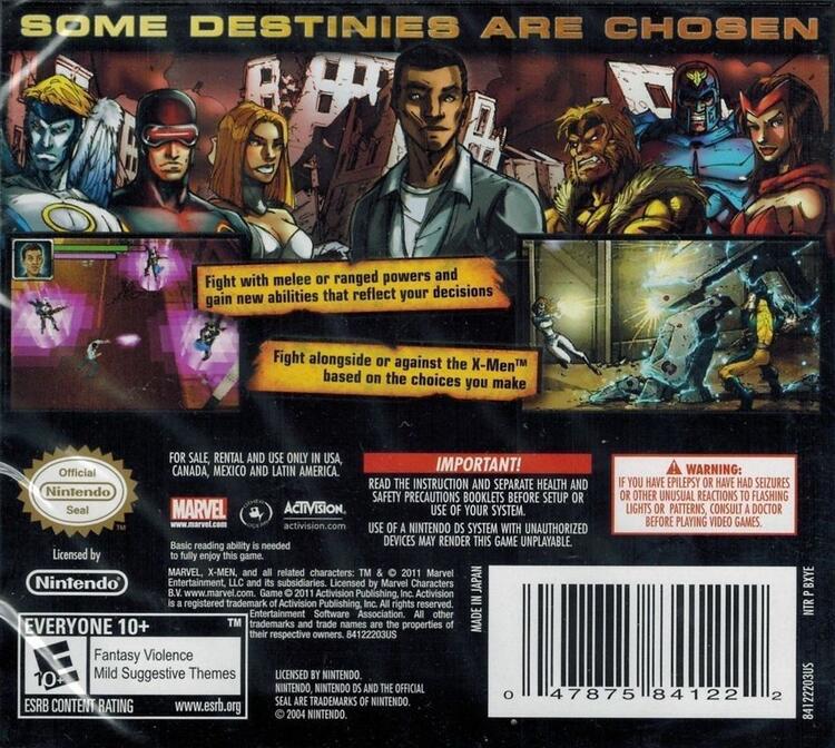X-Men: Destiny (usagé) - www.Shopthatapp.com