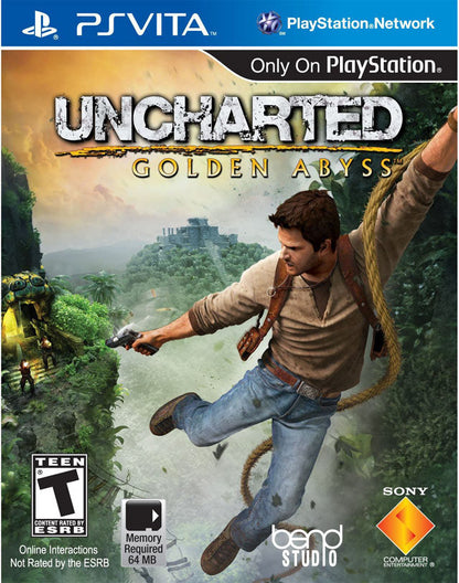 uncharted - Golden Abyss (usagé) - www.Shopthatapp.com