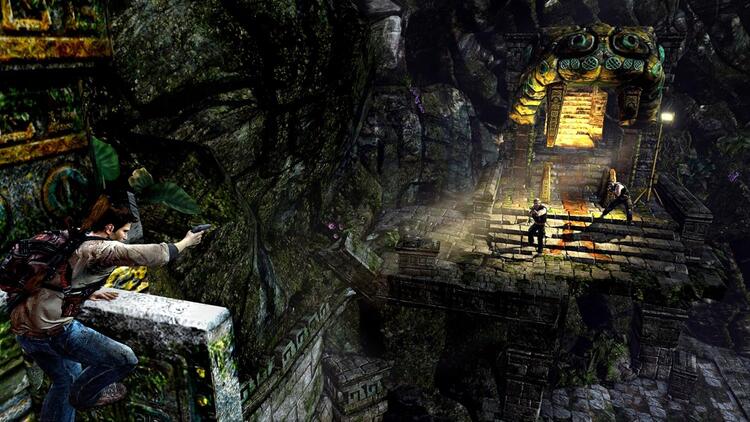 uncharted - Golden Abyss (usagé) - www.Shopthatapp.com