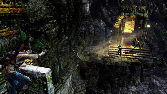 uncharted - Golden Abyss (usagé) - www.Shopthatapp.com