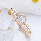Women's Bracelet Watch Flower Disk Two-piece Bracelet Set - www.Shopthatapp.com