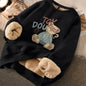 Autumn Winter Fleece-lined thick sweatshirt Pullover top for men - www.Shopthatapp.com
