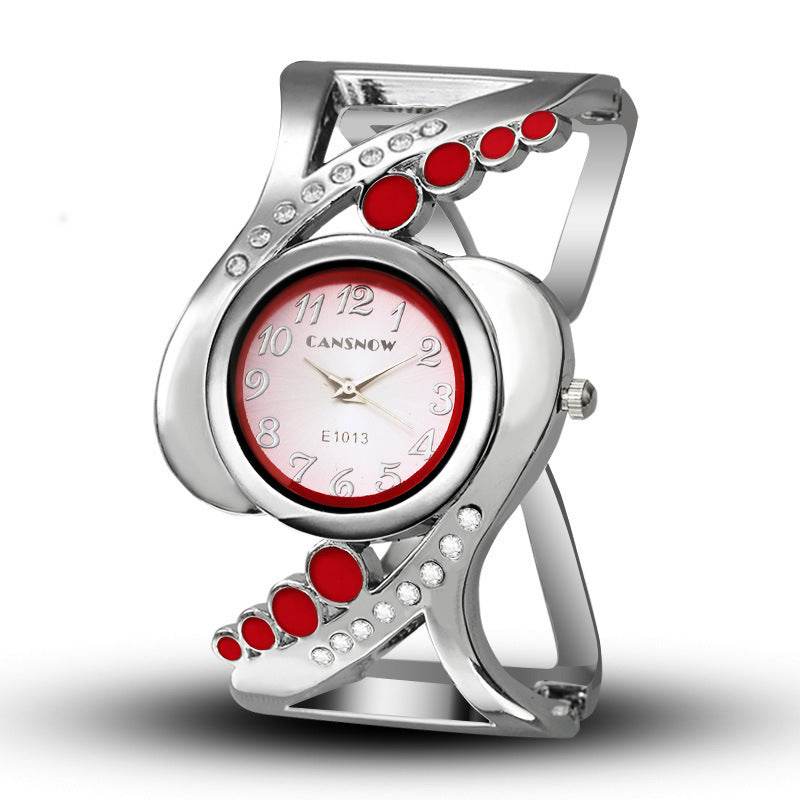 Ladies Bracelet Watch - www.Shopthatapp.com