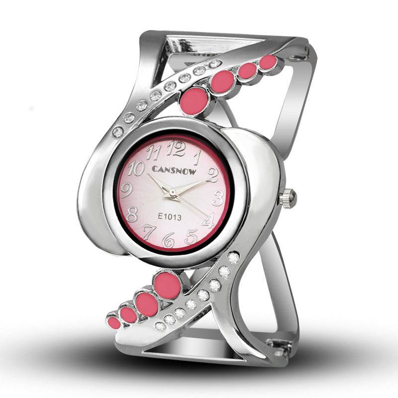 Ladies Bracelet Watch - www.Shopthatapp.com
