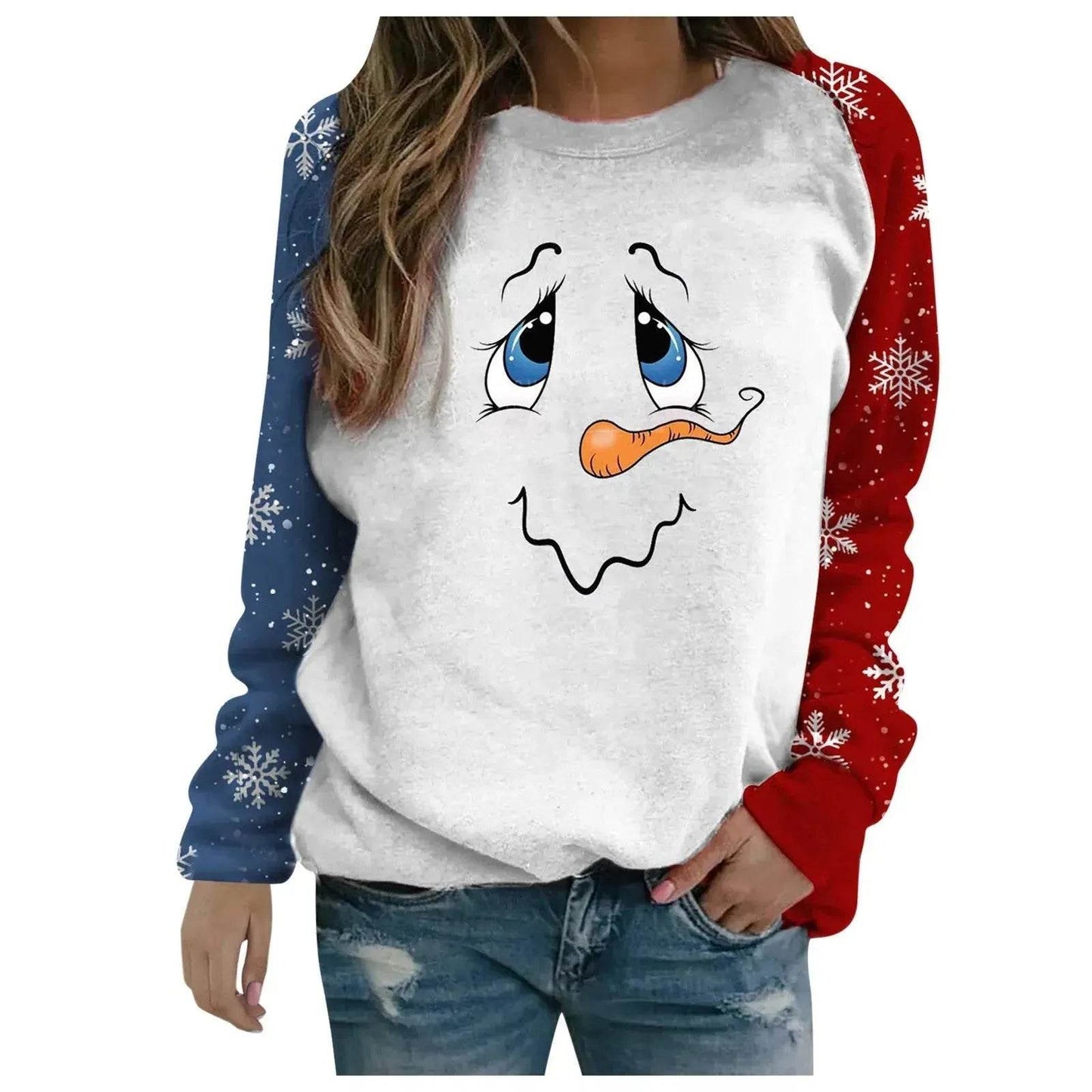 Women Autumn And Winter Funny Christmas Sweatshirt - www.Shopthatapp.com