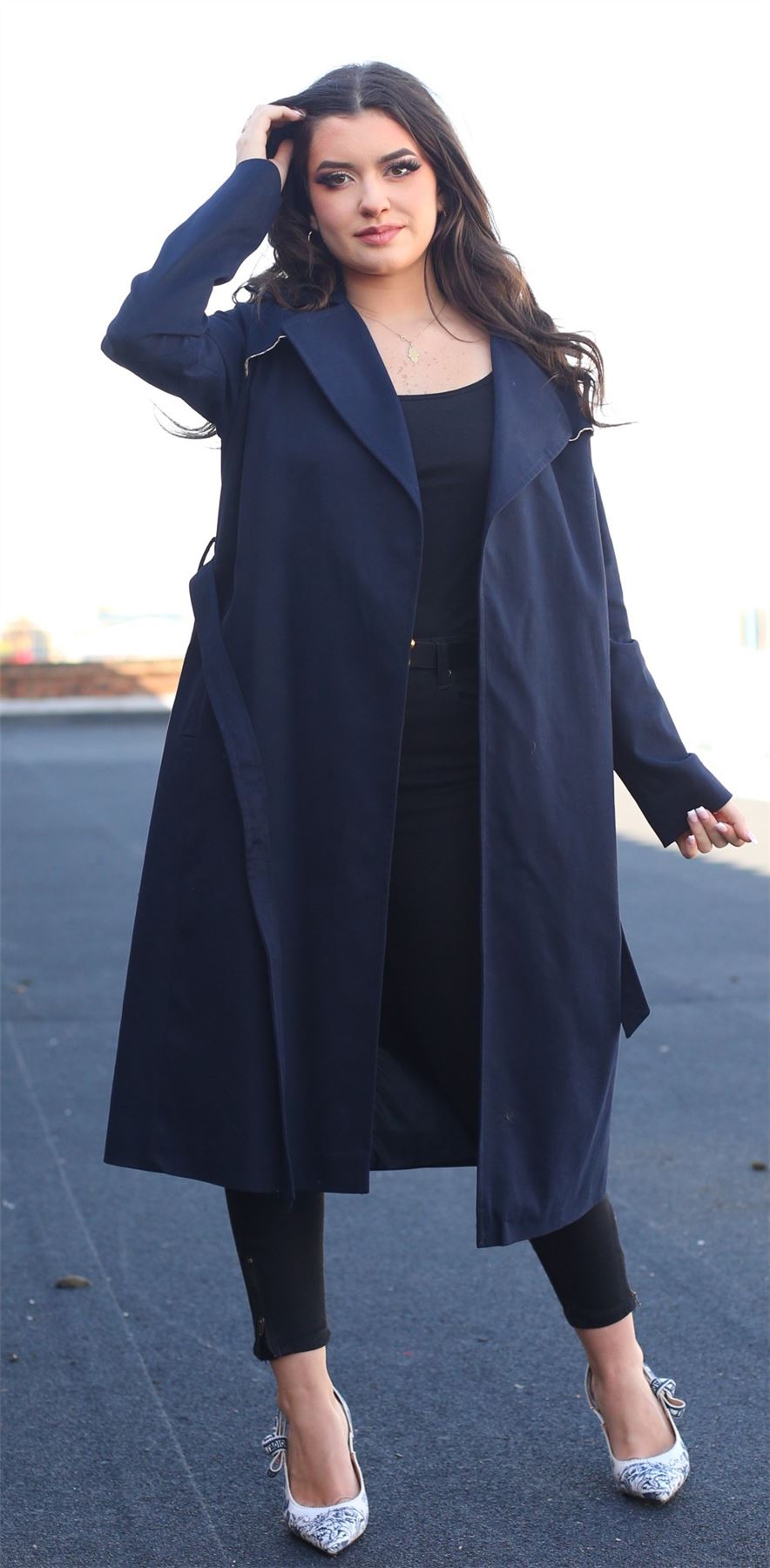 Manteau léger printemps/été