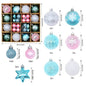 Christmas Decoration 6cm Electroplating Plastic Ball - www.Shopthatapp.com